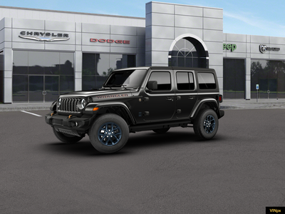 2026 Jeep Wrangler WRANGLER 4-DOOR 85TH ANNIVERSARY EDITION