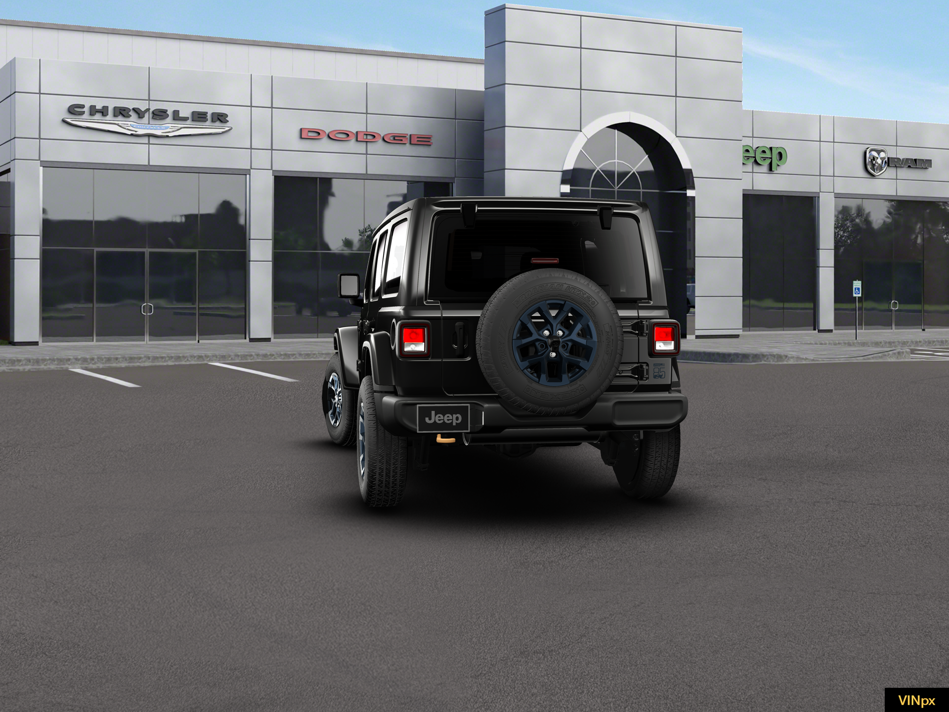 2026 Jeep Wrangler WRANGLER 4-DOOR 85TH ANNIVERSARY EDITION