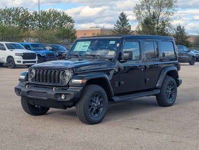 2026 Jeep Wrangler WRANGLER 4-DOOR 85TH ANNIVERSARY EDITION