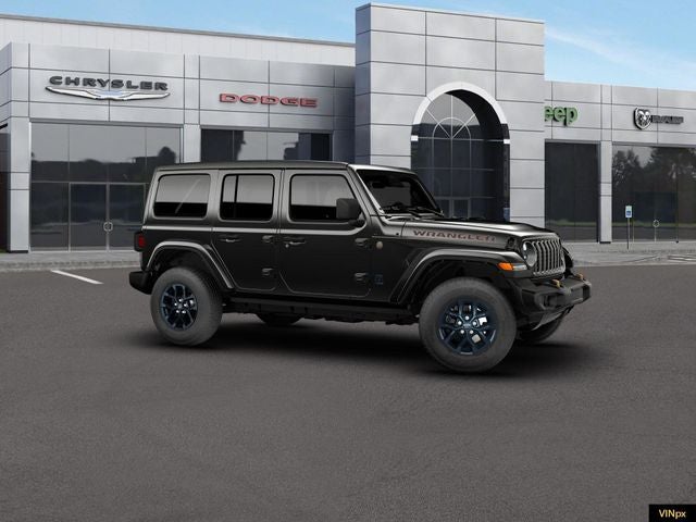 2026 Jeep Wrangler WRANGLER 4-DOOR 85TH ANNIVERSARY EDITION