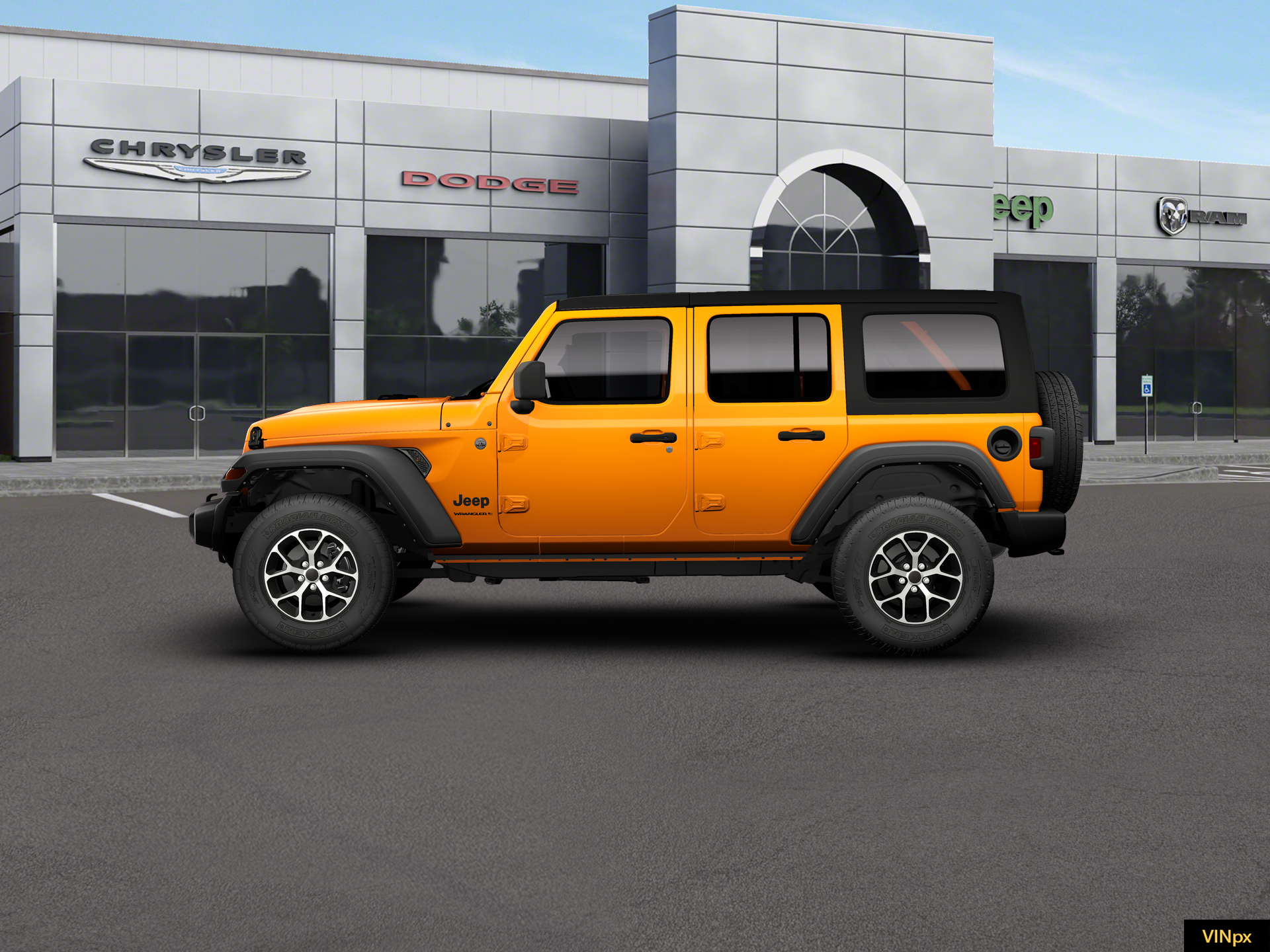 2026 Jeep Wrangler WRANGLER 4-DOOR SPORT S