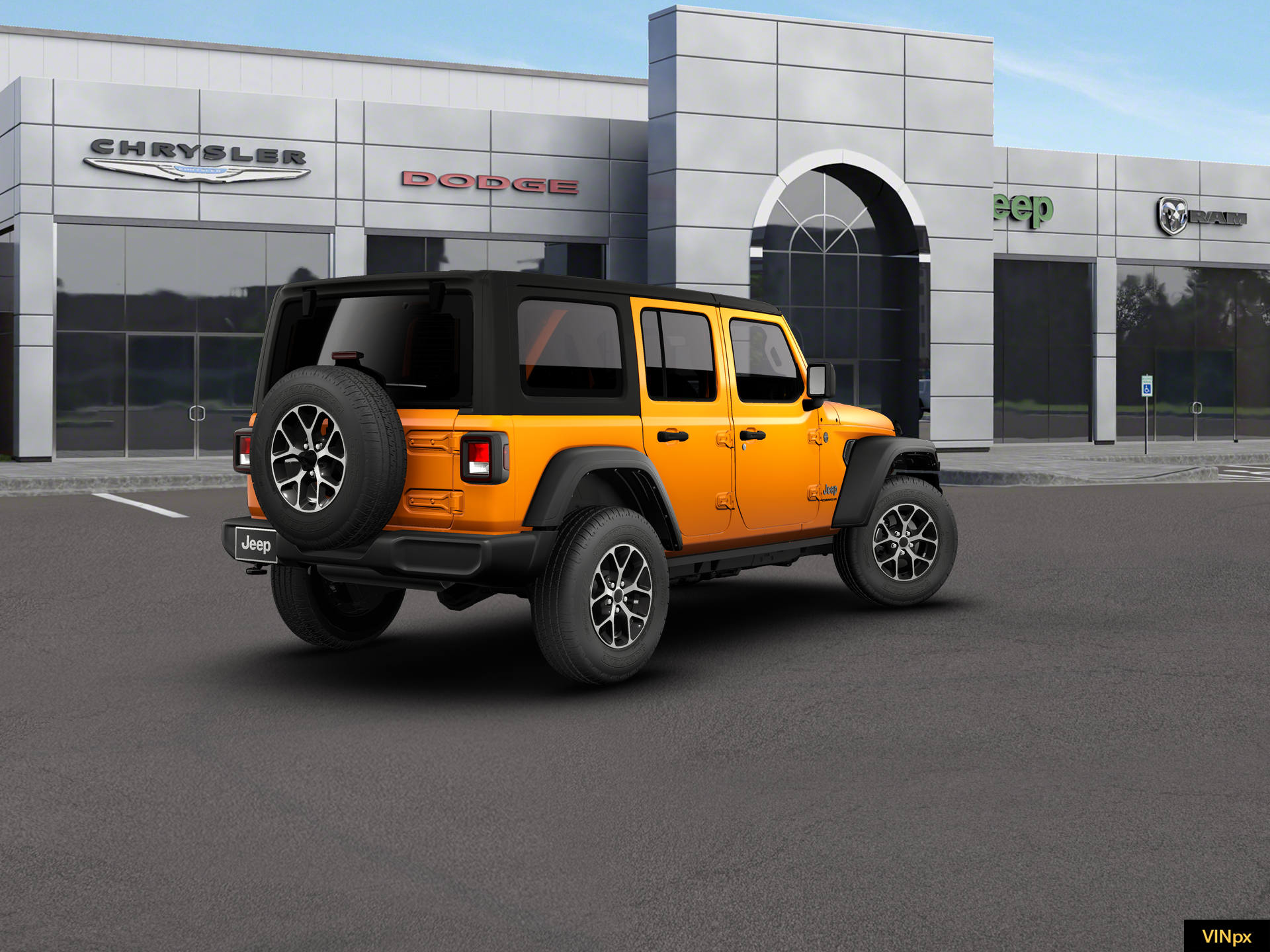 2026 Jeep Wrangler WRANGLER 4-DOOR SPORT S