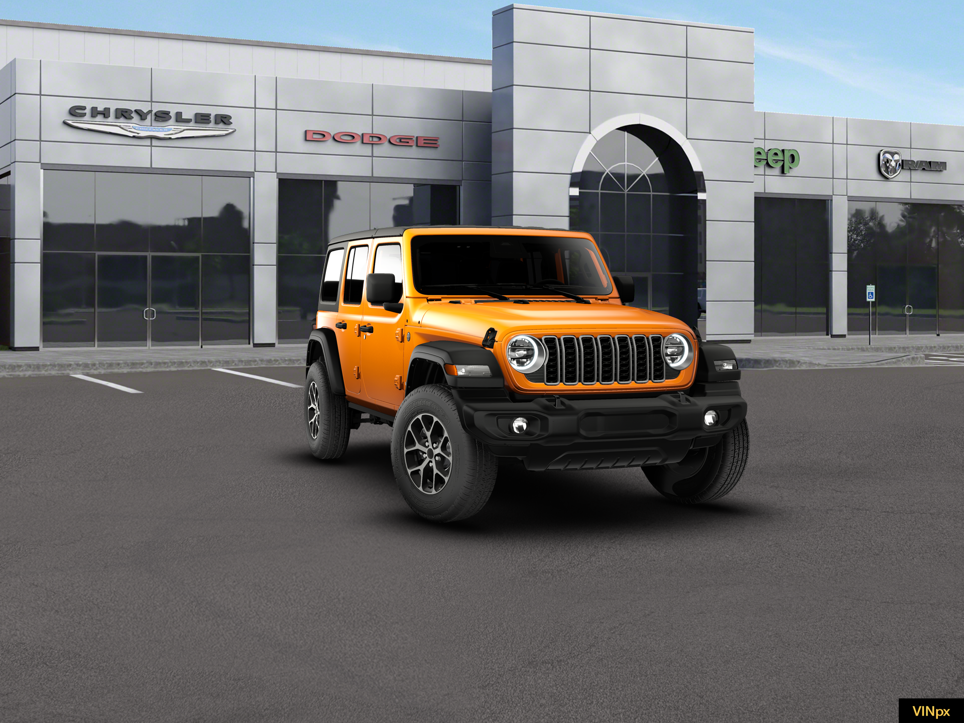 2026 Jeep Wrangler WRANGLER 4-DOOR SPORT S