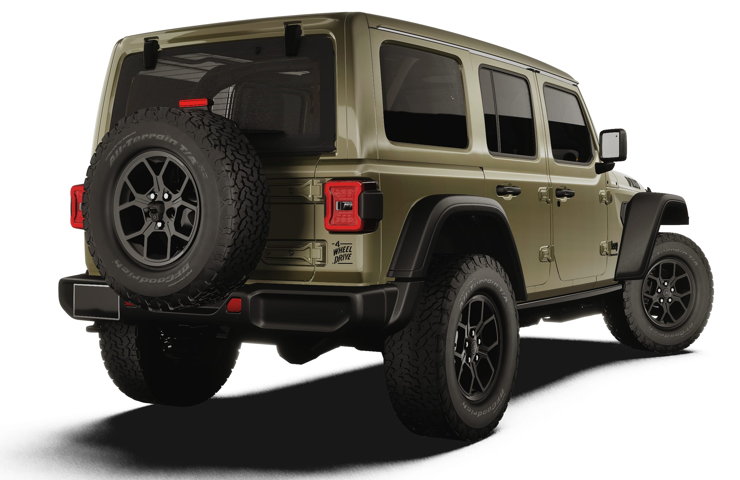 2027 Jeep Wrangler WRANGLER 4-DOOR WILLYS