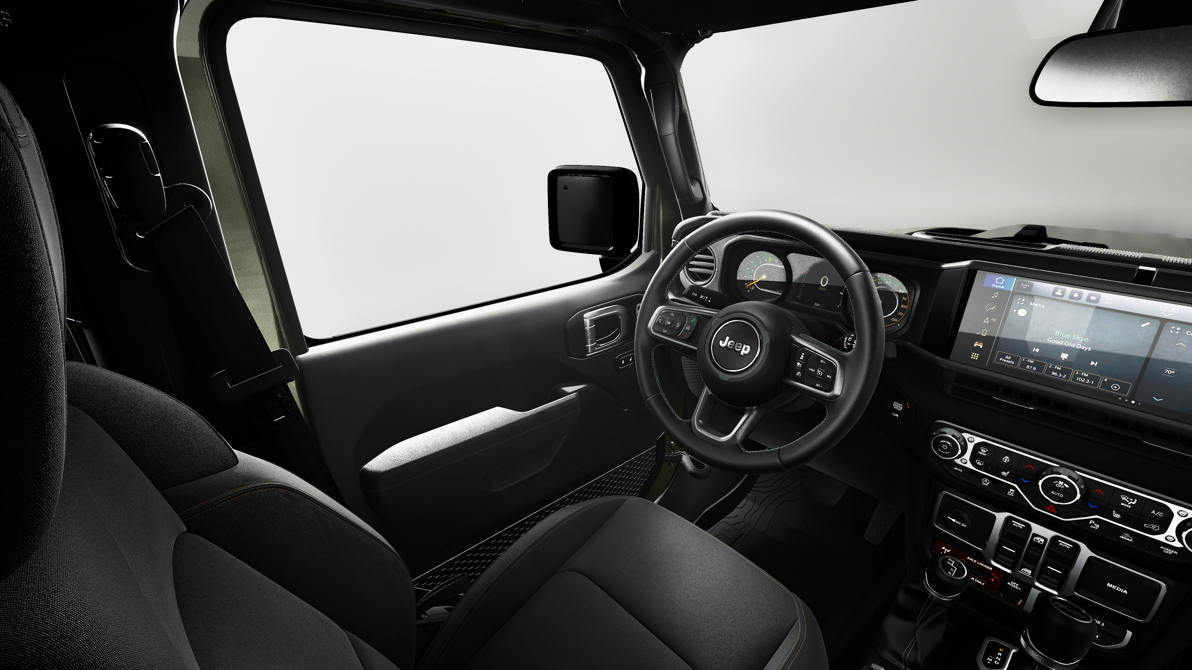 2027 Jeep Wrangler WRANGLER 4-DOOR WILLYS