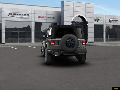 2026 Jeep Wrangler WRANGLER 4-DOOR 85TH ANNIVERSARY EDITION