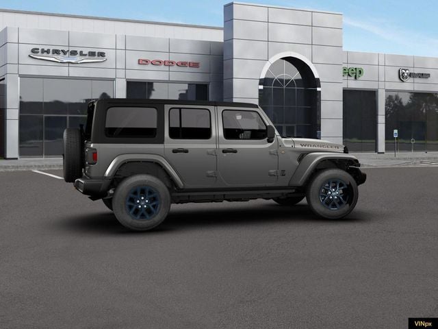 2026 Jeep Wrangler WRANGLER 4-DOOR 85TH ANNIVERSARY EDITION