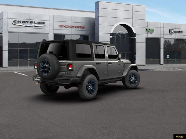 2026 Jeep Wrangler WRANGLER 4-DOOR 85TH ANNIVERSARY EDITION