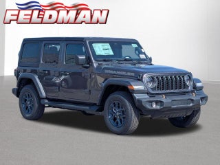 2026 Jeep Wrangler WRANGLER 4-DOOR 85TH ANNIVERSARY EDITION