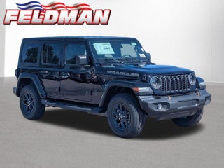 2026 Jeep Wrangler WRANGLER 4-DOOR 85TH ANNIVERSARY EDITION