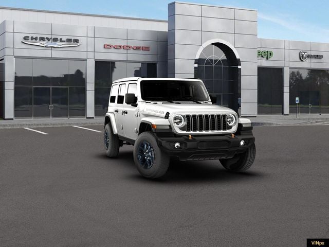 2026 Jeep Wrangler WRANGLER 4-DOOR 85TH ANNIVERSARY EDITION