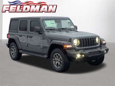 2026 Jeep Wrangler WRANGLER 4-DOOR SPORT S