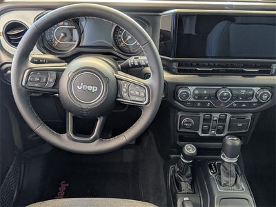 2026 Jeep Wrangler WRANGLER 4-DOOR SPORT S