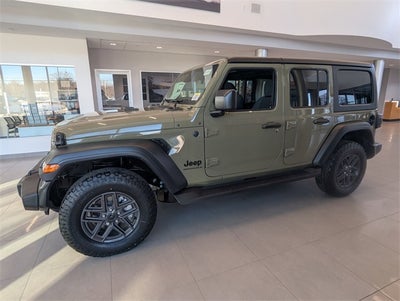 2026 Jeep Wrangler WRANGLER 4-DOOR SPORT S