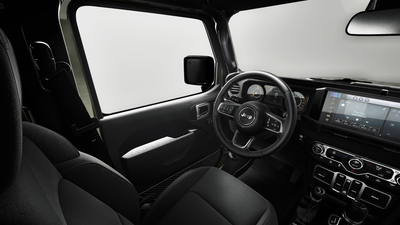 2027 Jeep Wrangler WRANGLER 4-DOOR SPORT S