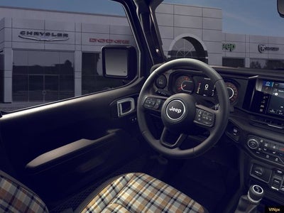 2026 Jeep Wrangler WRANGLER 4-DOOR 85TH ANNIVERSARY EDITION