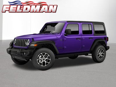 2026 Jeep Wrangler WRANGLER 4-DOOR SPORT S
