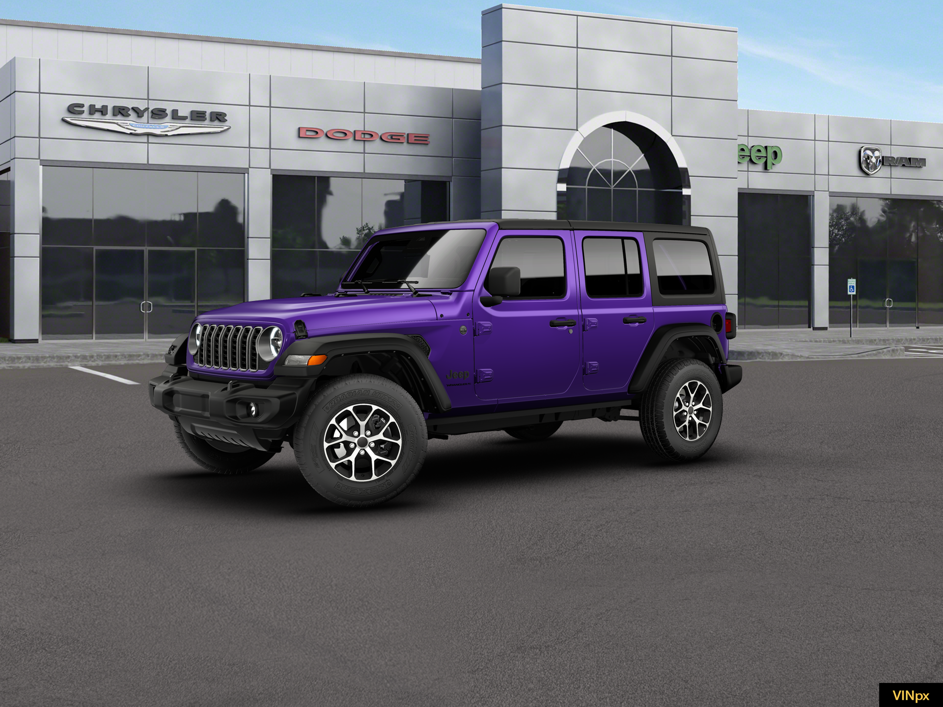 2026 Jeep Wrangler WRANGLER 4-DOOR SPORT S