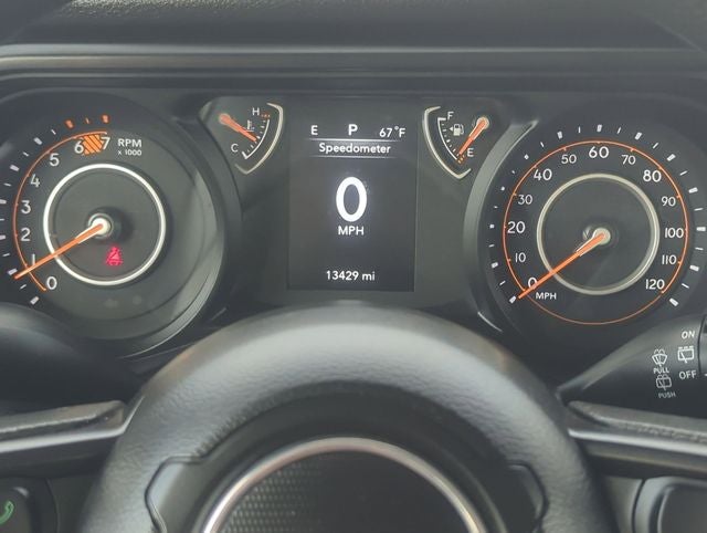 2025 Jeep Wrangler 4-Door Sport 4x4