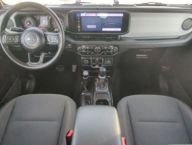 2025 Jeep Wrangler 4-Door Sport 4x4