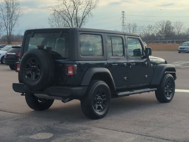 2025 Jeep Wrangler 4-Door Sport 4x4