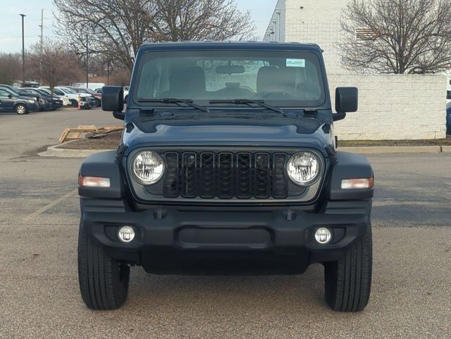 2025 Jeep Wrangler 4-Door Sport 4x4