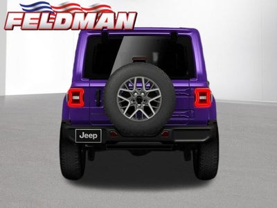 2026 Jeep Wrangler WRANGLER 4-DOOR SAHARA