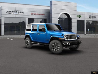 2026 Jeep Wrangler WRANGLER 4-DOOR SAHARA