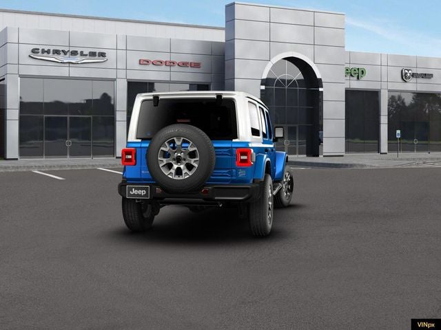 2026 Jeep Wrangler WRANGLER 4-DOOR SAHARA