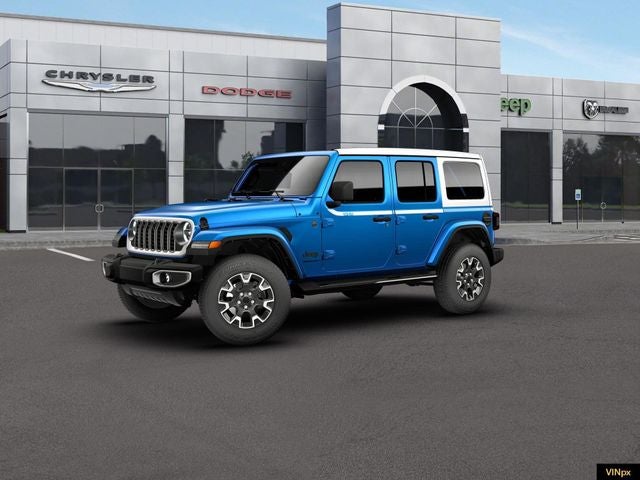 2026 Jeep Wrangler WRANGLER 4-DOOR SAHARA