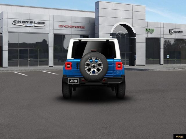 2026 Jeep Wrangler WRANGLER 4-DOOR SAHARA