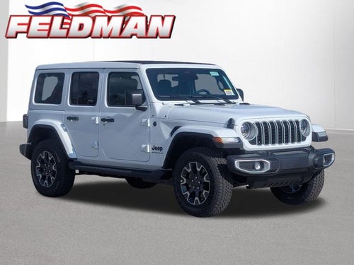 2026 Jeep Wrangler WRANGLER 4-DOOR SAHARA