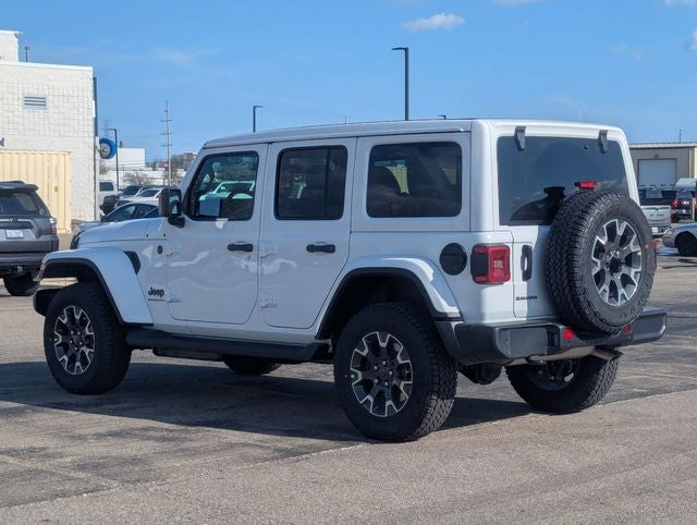 2026 Jeep Wrangler WRANGLER 4-DOOR SAHARA