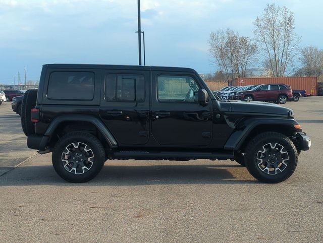 2025 Jeep Wrangler 4-Door Sahara 4x4