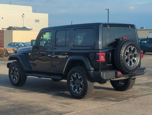 2025 Jeep Wrangler 4-Door Sahara 4x4