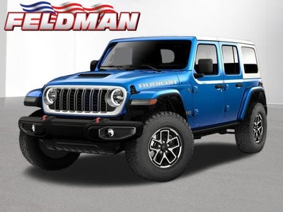 2026 Jeep Wrangler WRANGLER 4-DOOR RUBICON