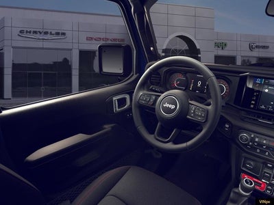 2026 Jeep Wrangler WRANGLER 4-DOOR RUBICON