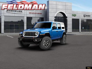 2026 Jeep Wrangler WRANGLER 4-DOOR RUBICON