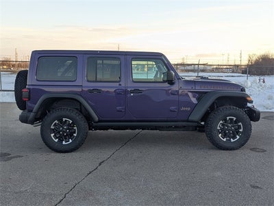 2026 Jeep Wrangler WRANGLER 4-DOOR RUBICON