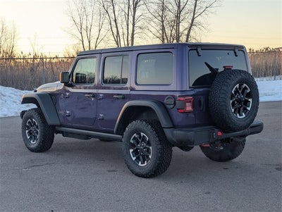 2026 Jeep Wrangler WRANGLER 4-DOOR RUBICON