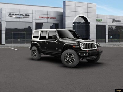 2026 Jeep Wrangler WRANGLER 4-DOOR RUBICON
