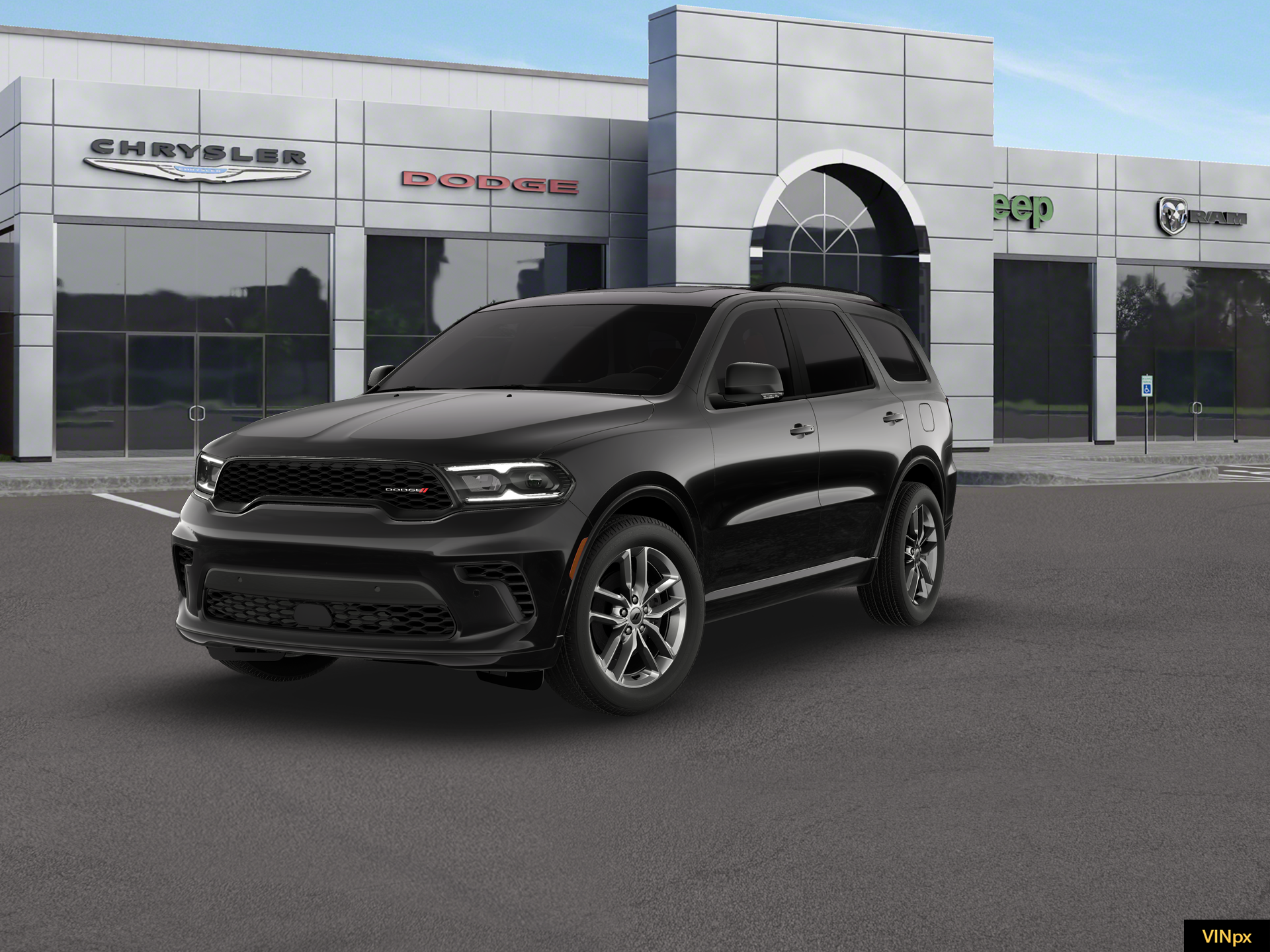 2026 Dodge Durango DURANGO GT PLUS AWD