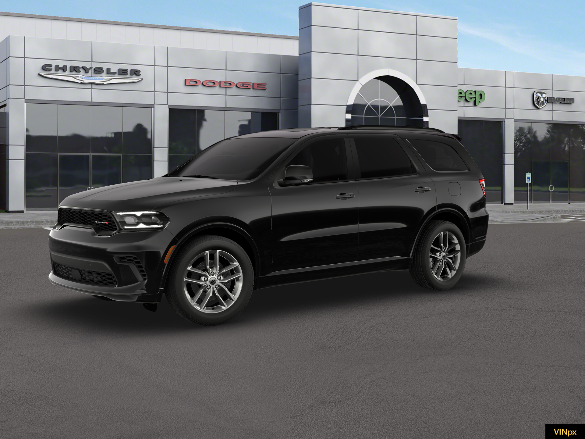 2026 Dodge Durango DURANGO GT PLUS AWD