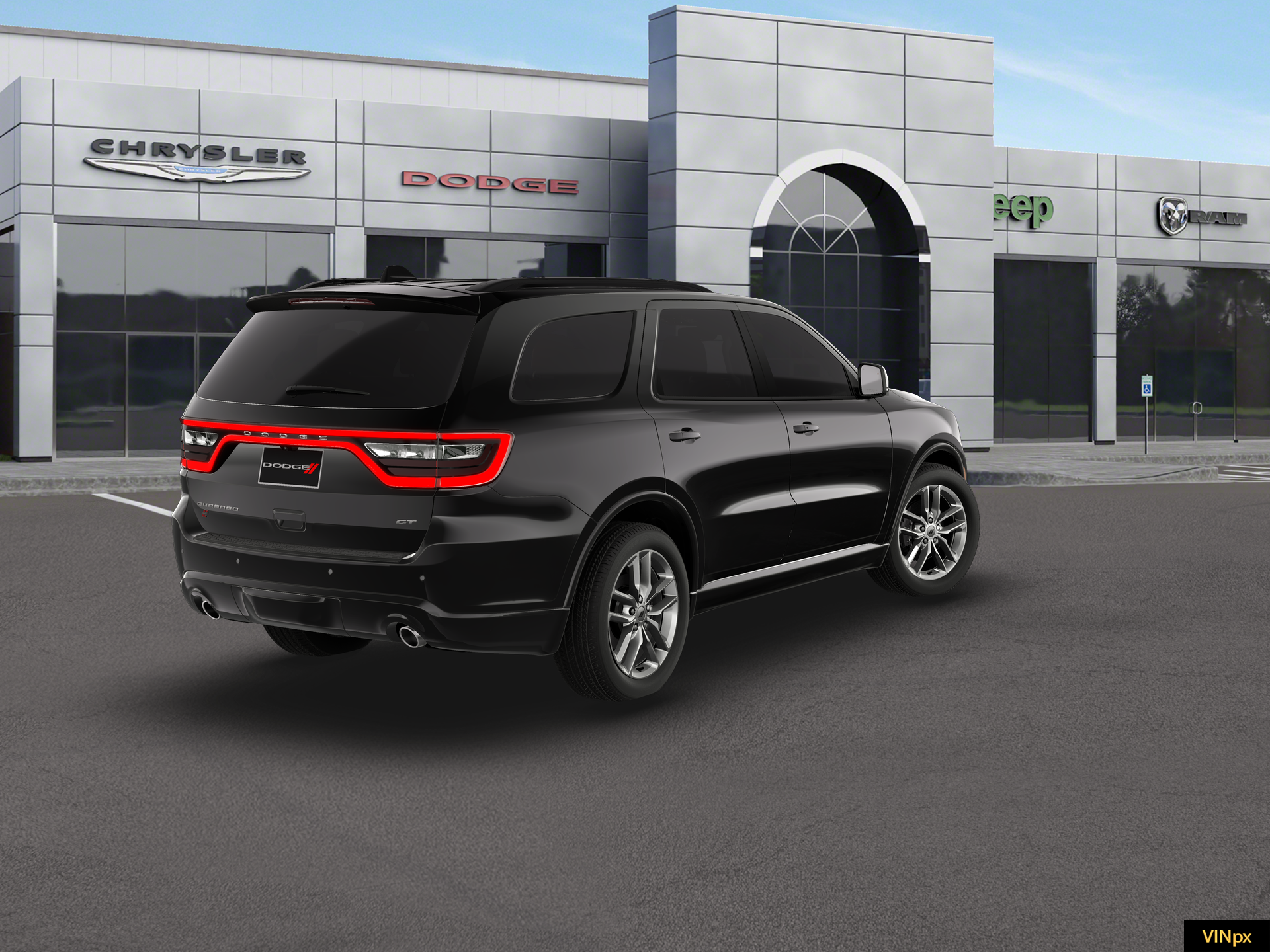 2026 Dodge Durango DURANGO GT PLUS AWD