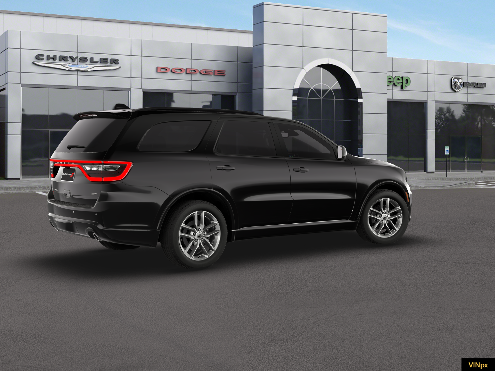 2026 Dodge Durango DURANGO GT PLUS AWD