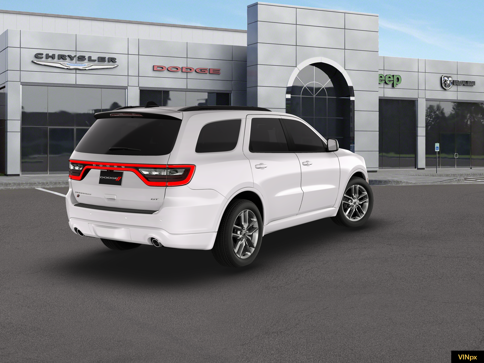 2026 Dodge Durango DURANGO GT PLUS AWD
