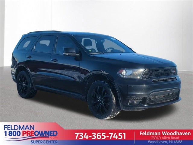2020 Dodge Durango GT Plus