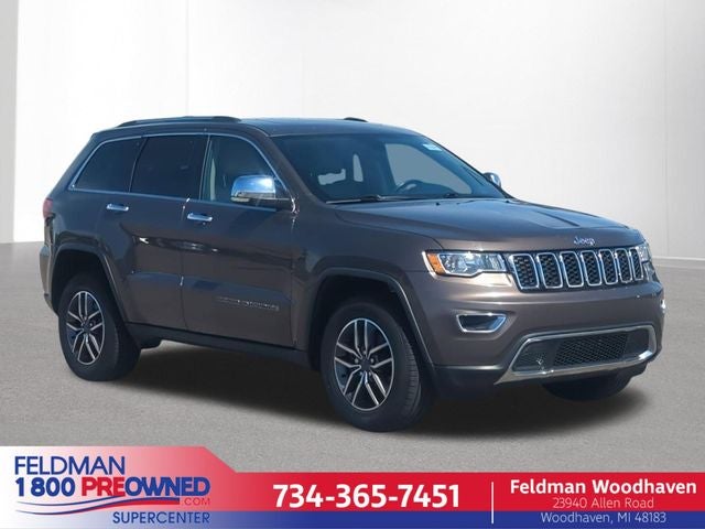 2019 Jeep Grand Cherokee Limited 4x4