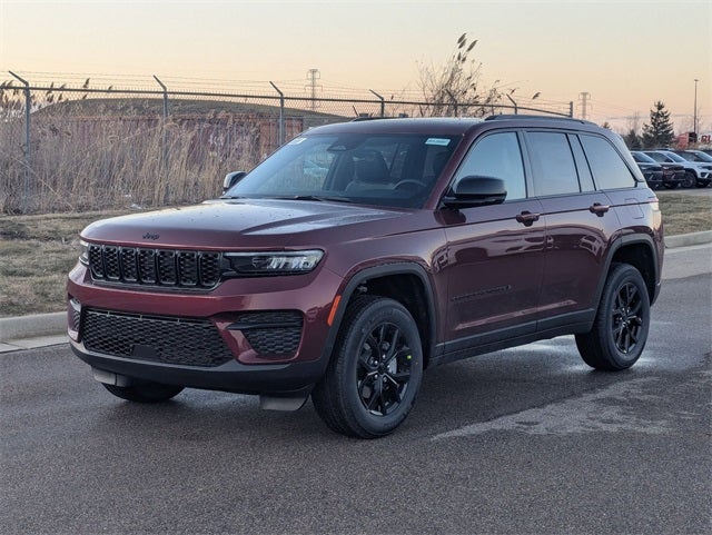 2025 Jeep Grand Cherokee GRAND CHEROKEE ALTITUDE X 4X4