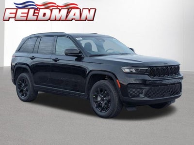 2025 Jeep Grand Cherokee GRAND CHEROKEE ALTITUDE X 4X4